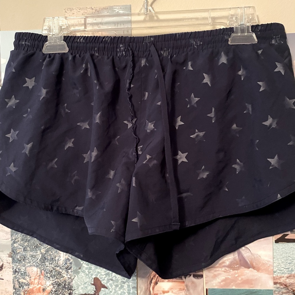blue star athletic shorts